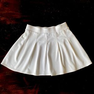 White Skirt
